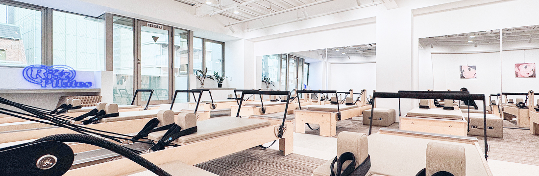 Rizz Pilates スタジオ